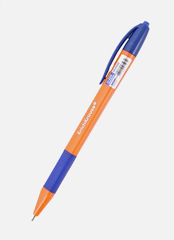 Ручка шариковая авт. синяя "U-209 Orange Matic&Grip, Ultra Glide Technology" 1,0 мм", ErichKrause
