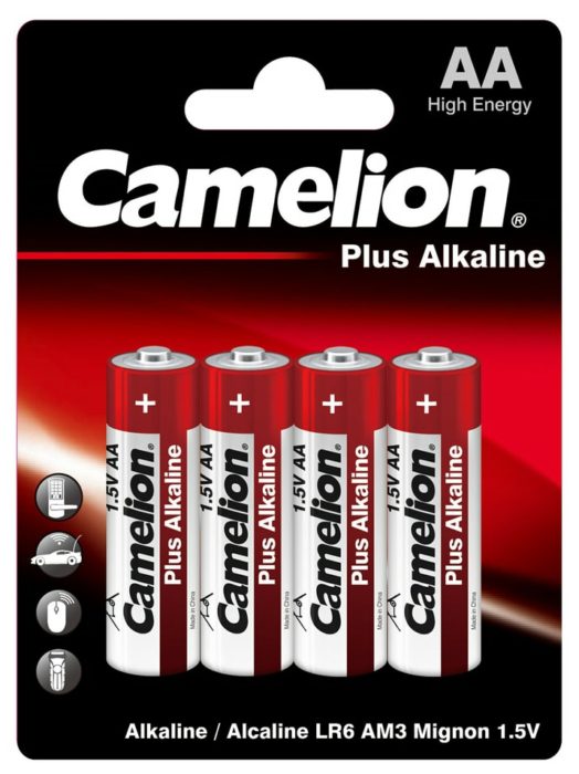 Батарейки Camelion Plus Alkaline АА 4шт