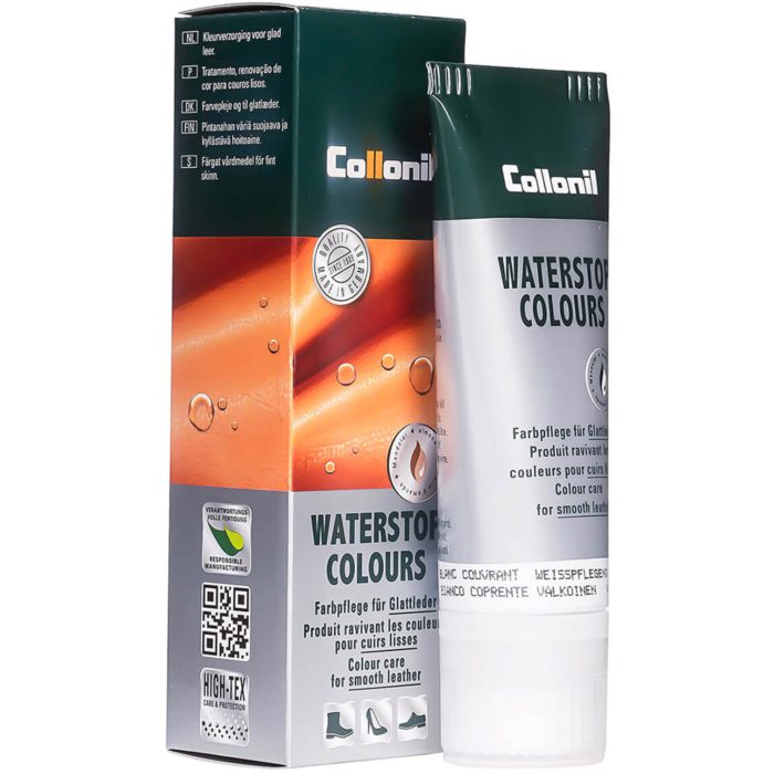 Крем Collonil Waterstop Colours водоотталкивающий белый 75 мл