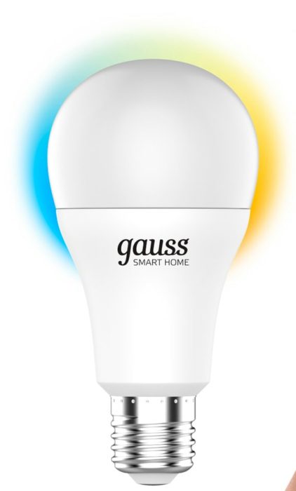 Лампа Gauss Smart Home A60 10W 1055lm 2700-6500К E27 LED