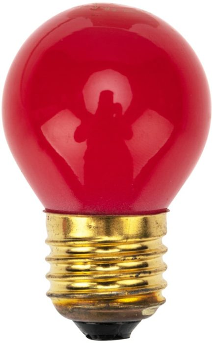 Лампа накаливания Neon-Night красная E27 10Вт