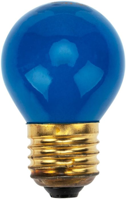 Лампа накаливания Neon-Night синяя E27 10Вт