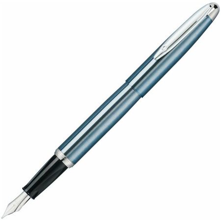 Перьевая ручка Inoxcrom Zeppelin Briliant Grey
