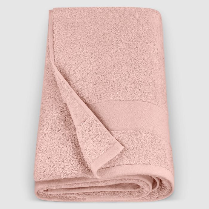 Полотенце махровое Mundotextil Extra Soft l.pink 50х100