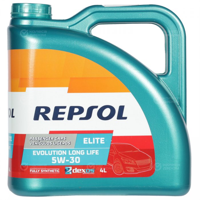 Repsol Моторное масло Elite Evolution Long Life 5W-30, 4 л