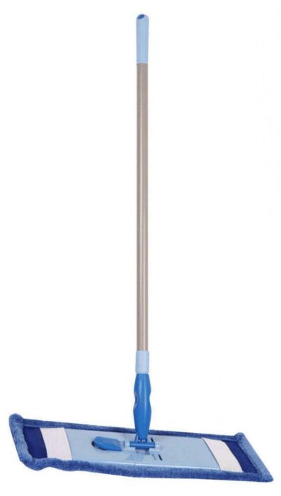 Швабра для уборки деликатных поверхностей Hausmann с телескопической ручкой, 75-130 см