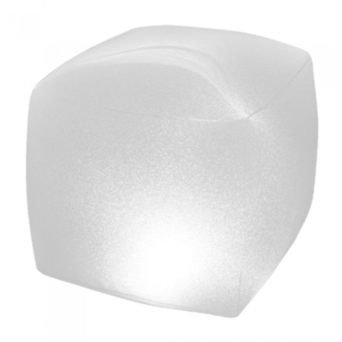Светильники Intex Плавающая подсветка Куб 23х23х22 см
