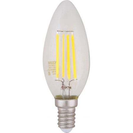 Лампа Filament свеча Е14 5 Вт 420 Лм 2700К