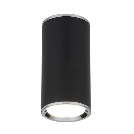 Светильник точечный накладной Elektrostandard DLN101 GU10, 2 м², цвет чёрный