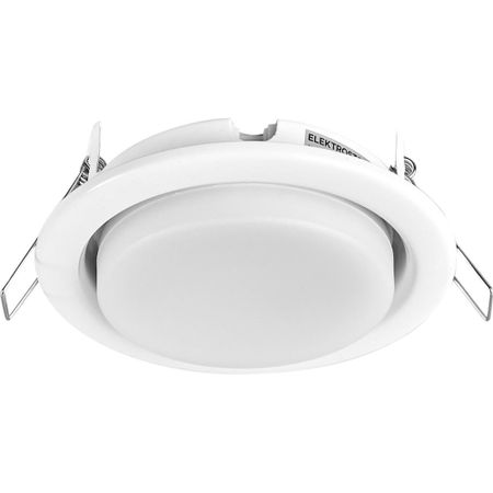 Точечный светильник Elektrostandard 1035 GX53 2 м2, цвет белый
