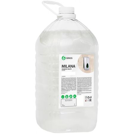 Жидкое мыло Grass Milana эконом 5 кг