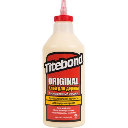 Клей столярный Titebond «Original» цвет кремовый 946 мл