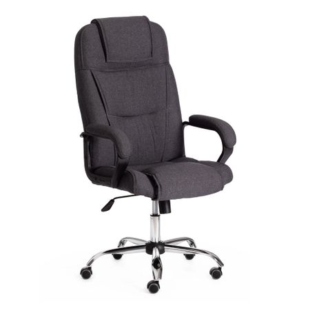 Компьютерное кресло TC Bergamo серое 67х47х140 см
