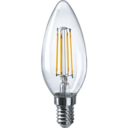 Лампа филаментная Онлайт LED ОLL C35 10ВТ-230-4000К-Е14