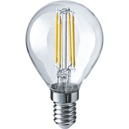 Лампа филаментная Онлайт LED OLL G45-10ВТ-230-2700К-Е14