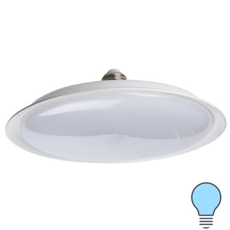 Лампа светодиодная Uniel UFO220 E27 220 В 40 Вт диск матовый 3200 лм холодный белый свет