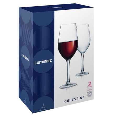 Набор бокалов для вина Luminarc Селестин 580 мл 2шт