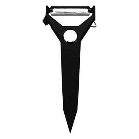 Овощерезка-нож Börner с запатентованными ножами-серрейторами и 5-ю функциями для украшения блюд, 15 см
