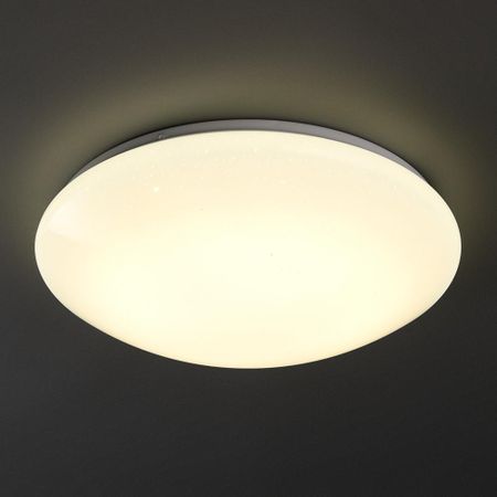 Светильник настенно-потолочный светодиодный Inspire Simple 20 м² нейтральный белый свет цвет