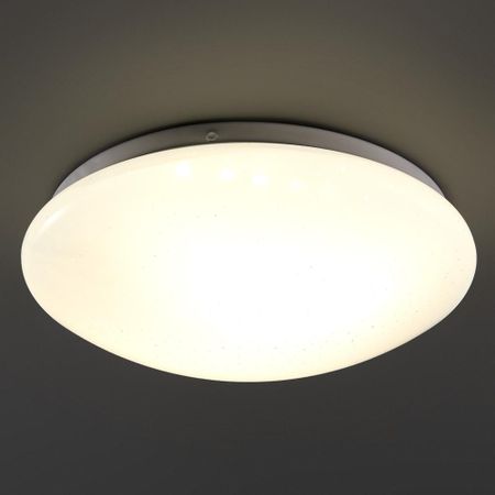 Светильник настенно-потолочный светодиодный Inspire Simple 8 м² нейтральный белый свет цвет