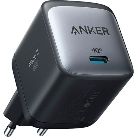 Зарядное устройство Anker PowerPort Nano II GaN 65W A2663G11-BK