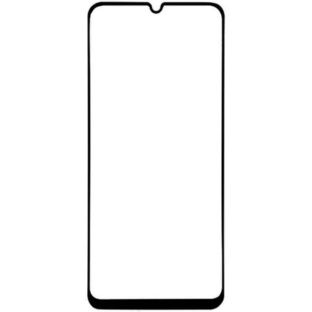 Защитное стекло Red Line для Samsung Galaxy A23 4G, черная рамка