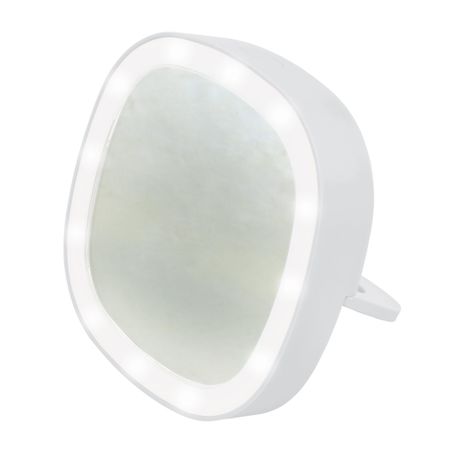 Зеркало Uniel карманное с подсветкой ULK-F71 3AAA WHITE