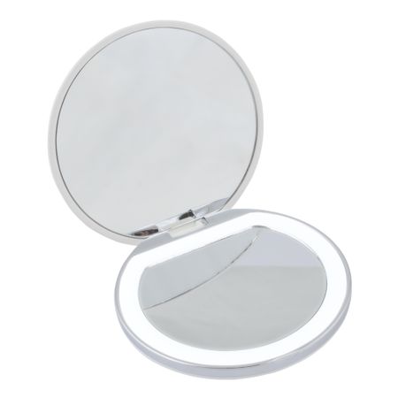 Зеркало Uniel карманное с подсветкой ULK-F72 DIM