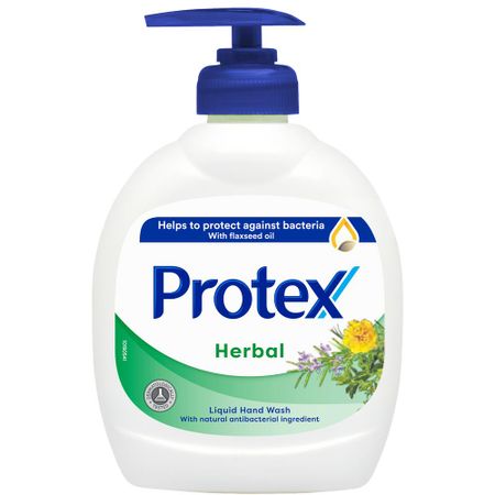 Антибактериальное жидкое мыло для рук Protex Herbal, 300 мл