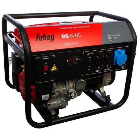 Бензиновый генератор FUBAG BS 5500