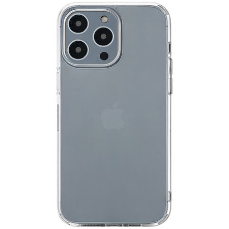 Чехол для смартфона uBear Real Case усиленный для iPhone 14 Pro, прозрачный