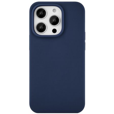 Чехол для смартфона uBear Touch Mag Case для iPhone 14 Pro, темно-синий