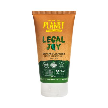 Гель для умывания We Are The Planet Legal Joy для сухой и чувствительной кожи 150 мл