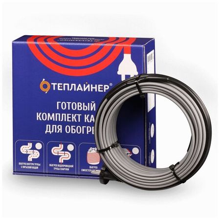 Греющий кабель теплайнер КСЕ-24, 960 Вт, 40 м