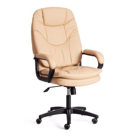 Компьютерное кресло TC Comfort бежевое 66х46х133 см