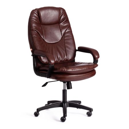 Компьютерное кресло TC Comfort коричневый 66х46х133 см