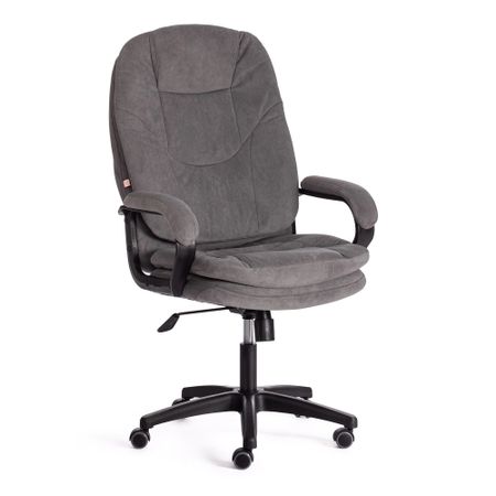 Компьютерное кресло TC Comfort серое 66х46х133 см