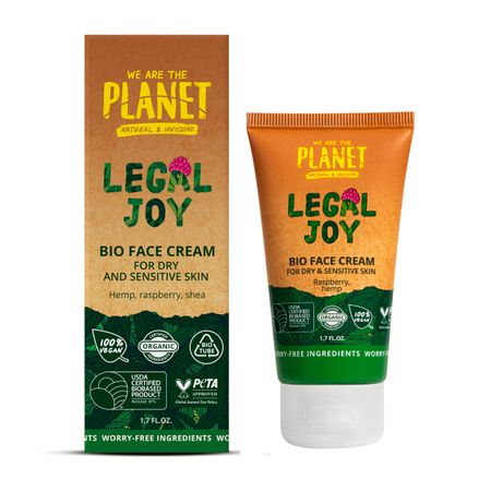 Крем для лица We Are The Planet Legal Joy для сухой и чувствительной кожи 50 мл