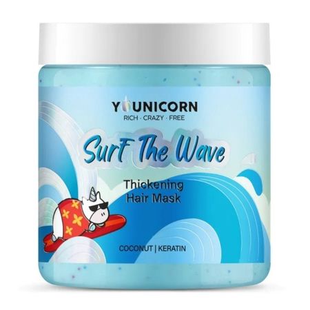 Маска для волос Younicorn Surf the wave укрепляющая