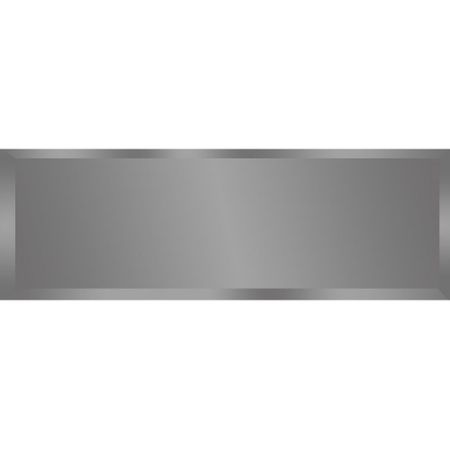 Плитка зеркальная Mirox 3G прямоугольная 30x10 см цвет графит