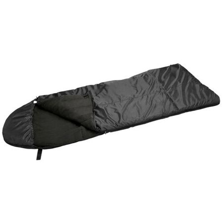 Спальный мешок с капюшоном "следопыт - Comfort" 190+35*90*10 см, до -5°C