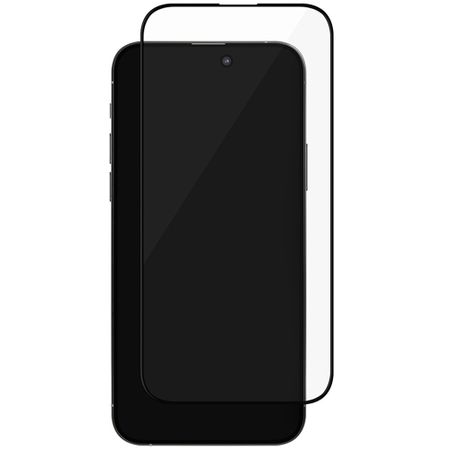 Защитное стекло uBear Extreme 3D Shield для Apple iPhone 14 Pro, черная рамка