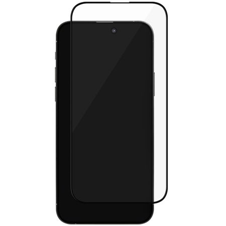 Защитное стекло uBear Extreme 3D Shield для Apple iPhone 14 Pro Max, черная рамка