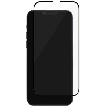 Защитное стекло uBear Extreme Nano Shield для Apple iPhone 14, черная рамка