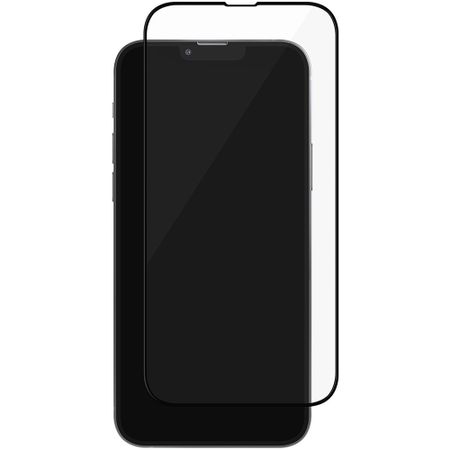 Защитное стекло uBear Extreme Nano Shield с Easy App для Apple iPhone 14 Plus, черная рамка
