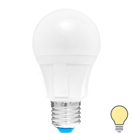 Лампа светодиодная E27 18 Вт груша матовая 1450 лм тёплый белый свет