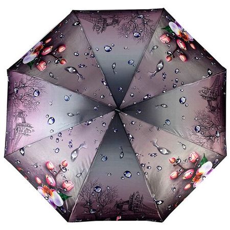 Мини-зонт женский автомат, 24 см
