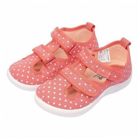 Туфли для девочек, цвет коралловый, размер 29, бренд NordMan, артикул 2-748-Р01 Stars