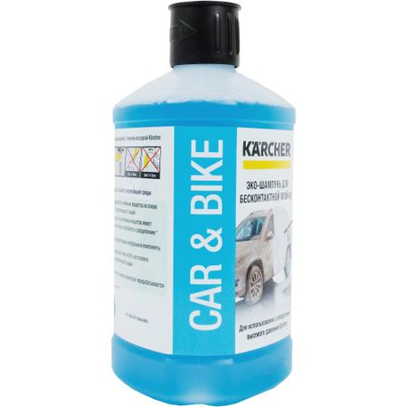 Эко-шампунь б/м Karcher Ultra Foam Clean RM 615, 1 л