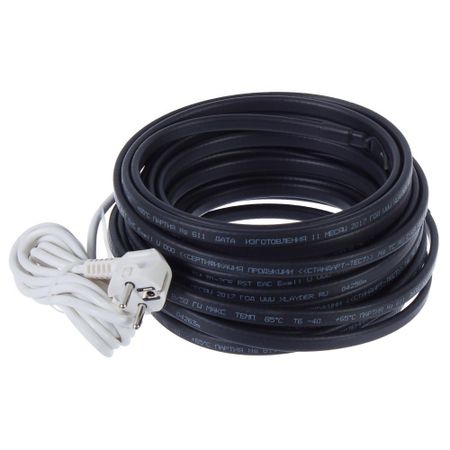 Греющий кабель для обогрева труб xLayder Pipe EHL-30CR-20 20 м, 600 Вт